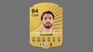 Manuel Locatelli is a great pick for centre half CDMs in the game (Image via EA Sports)